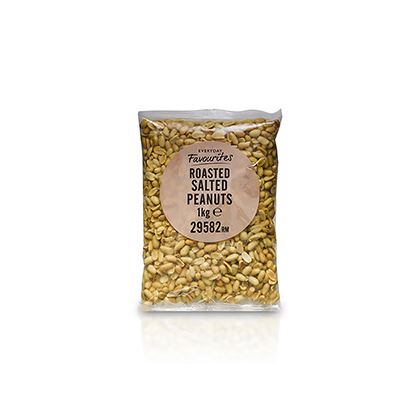 Everyday Favourites Salted Peanuts