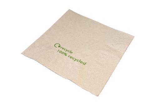 Swantex Kraft Luncheon Napkins, 2 Ply, 33cm