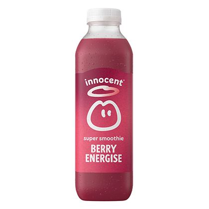 Innocent Berry Energise Super Smoothie