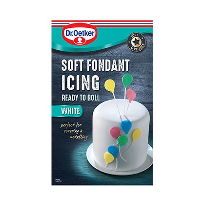 Dr Oetker Soft Fondant Icing Ready to Roll White 1kg
