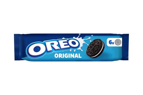 Oreo Original Sandwich Biscuit Snack Pack 66g