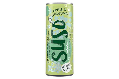 Suso Apple & Elderflower Sparkling Juice