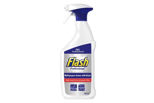 Flash Professional Multi-Purpose Cleaner With Bleach 10x750ml