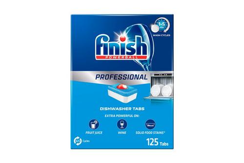 Finish Professional Original 125 Dishwasher Tablets 2330g