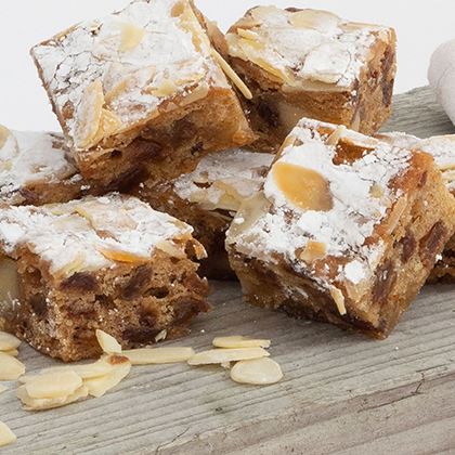 Gluten Free Stollen Mini Bites