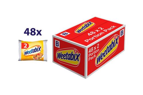 Weetabix Cereal Twin Portion Pack B