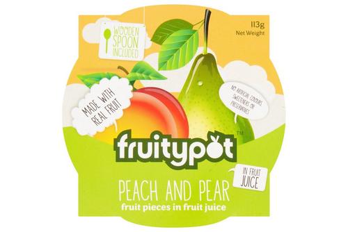 Fruitypot Peach & Pear