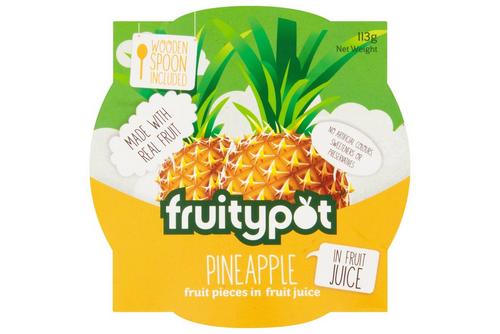 Fruity Pot Pineapple Pieces in Fruit Juice