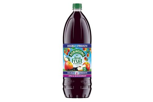 Robinsons Double Strength Apple & Blackcurrant Squash