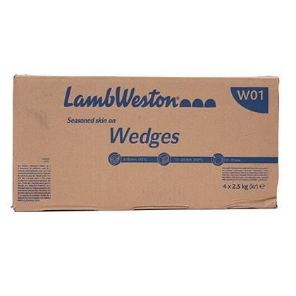 Lamb Weston Seasoned Skin On Wedges