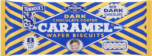 Tunnock's Chocolate Caramel Wafers