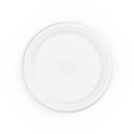 Nourish Moulded Fibre White Plate 9"