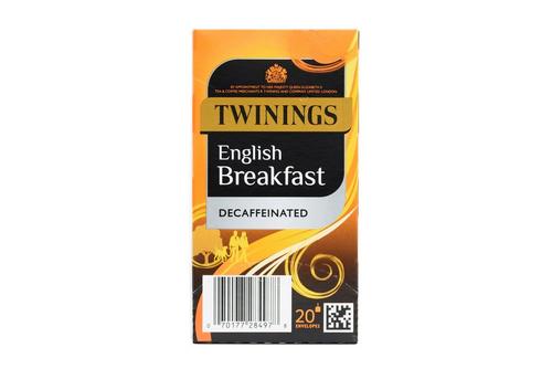 Twinings English Breakfast String & Tag Tea Bags (6 x 100 bags)