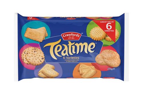 Crawford's Teatime Biscuits