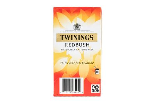 Twinings Redbush Tea Enveloped Tea Bags