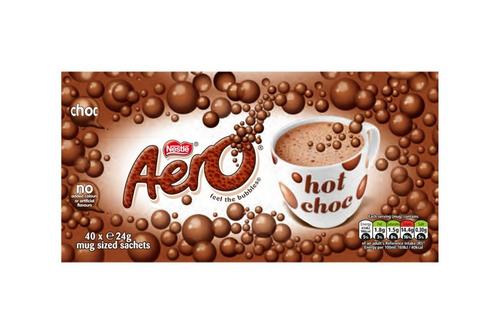 Aero Instant Hot Chocolate Sachets 40g