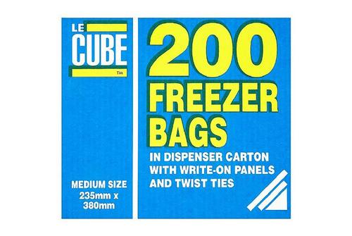 Caterpack Freezer Bag Dispenser Box