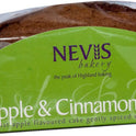 NEVIS BAKERY Apple & Cinnamon Cake 360g - 1 Case
