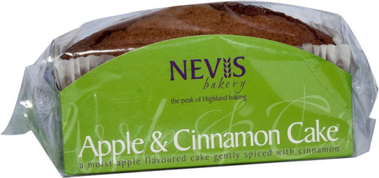 NEVIS BAKERY Apple & Cinnamon Cake 360g - 1 Case
