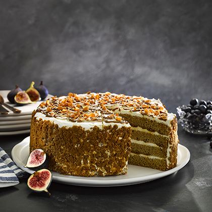 Premium Selection Dulce de Leche Gateau (Pre-cut) (Case of 1)