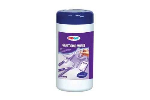 Endbac Sanitising Probe Wipes