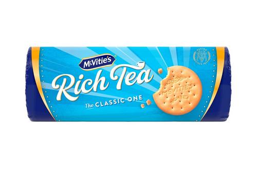 McVitie's Rich Tea Biscuits