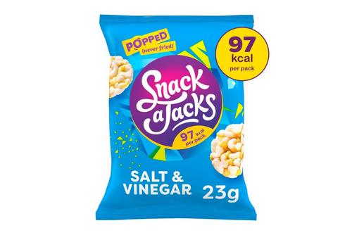 Snack a Jacks Salt & Vinegar Rice Cakes 23g