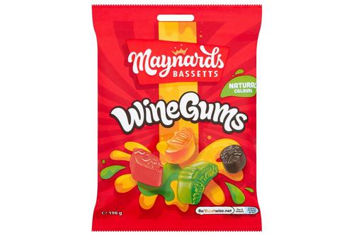 Maynards Bassetts Wine Gums