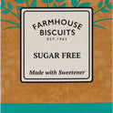 FARMHOUSE BISCUITS Sugar Free Viennese Shorties 150g - 1 Case