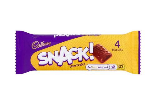 Cadbury Snack Shortcake Chocolate Biscuit 40g