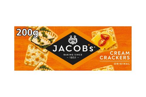 Jacob's Cream Crackers