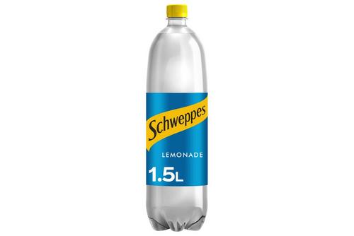 Schweppes Lemonade (12 x 1.5ltr)