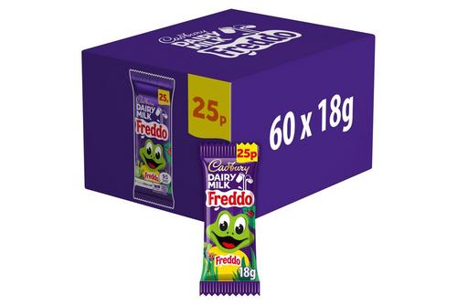 Cadbury Dairy Milk Freddo 25p Chocolate Bar 18g