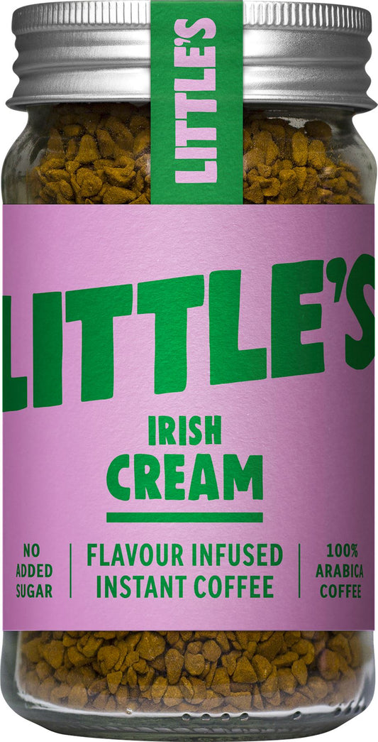LITTLE'S Irish Cream Flavour Instant Coffee 50g - 1 Case