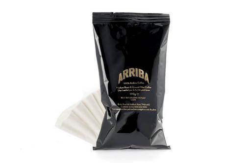 Arriba Medium Roast & Ground Filter Coffee (10 pint)