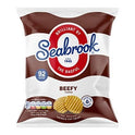 Seabrook Crinkle Cut Crisps Beefy Flavour Snack Size Under 100kcal