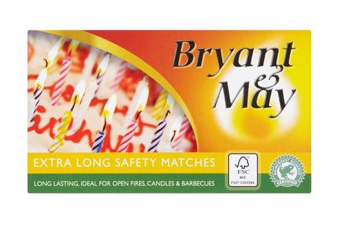 Bryant & May Extra Long Matches