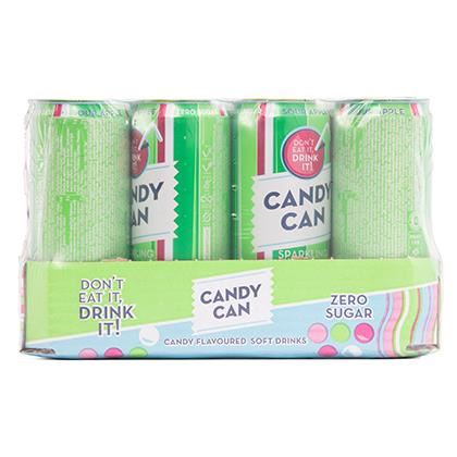 Candy Can Sour Apple (Case of 12)