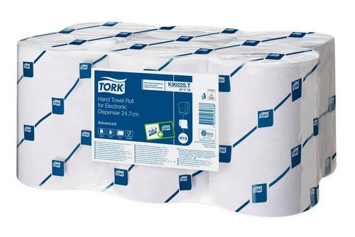 Tork Hand Towel Roll for Electronic Dispenser - 24.7 cm, 2ply, 143m