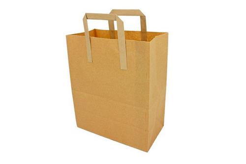 Brown Handled Bag Medium