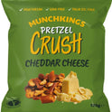 MUNCHKINGS Pretzel Crush - Cheddar Cheese 125g