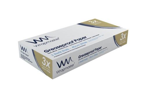 Wrapmaster 3 Greaseproof Roll