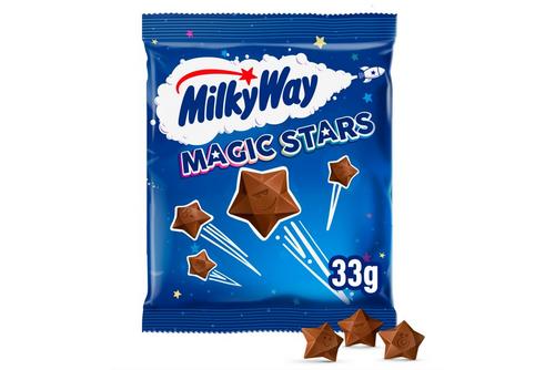 Milky Way Magic Stars