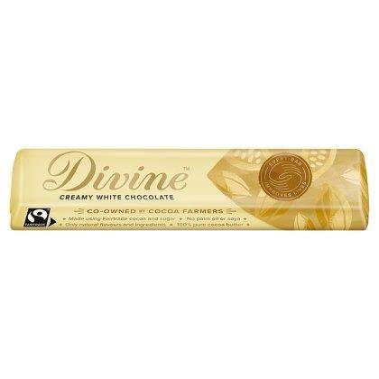 Divine Fairtrade White Chocolate