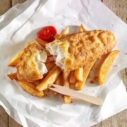 Young's MSC Small Chip Shop Battered Pollock Fillets 100g