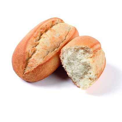 Delifrance Fully Baked White Banqueting Roll 8.5cm
