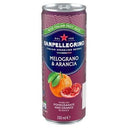 San Pellegrino Orange Pomegranate Can (Case of 12)