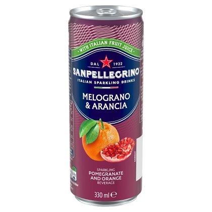 San Pellegrino Orange Pomegranate Can (Case of 12)