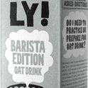 Oatly Barista Edition Oat Drink