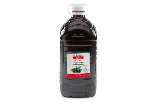 Sysco Classic Double Strength Blackcurrant Squash